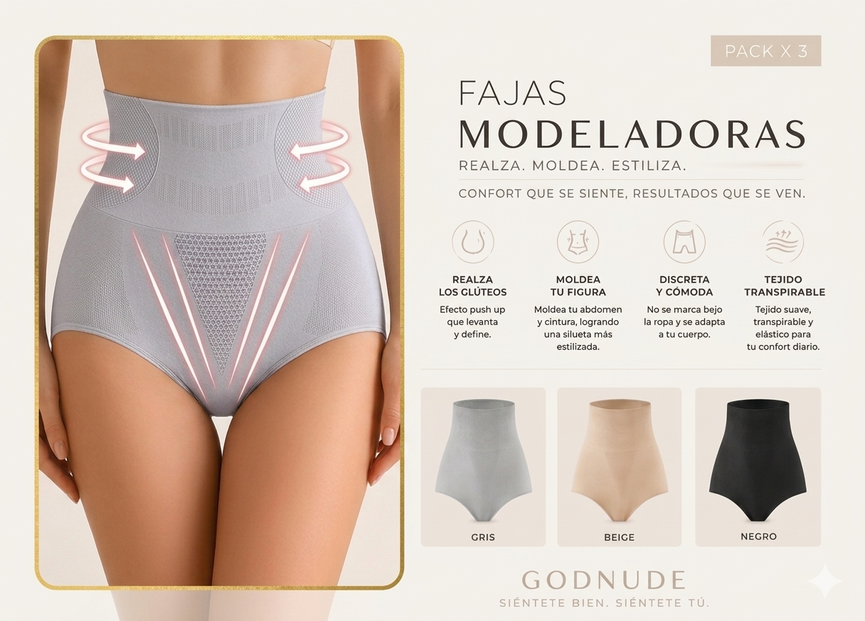 Braga faja GodNude