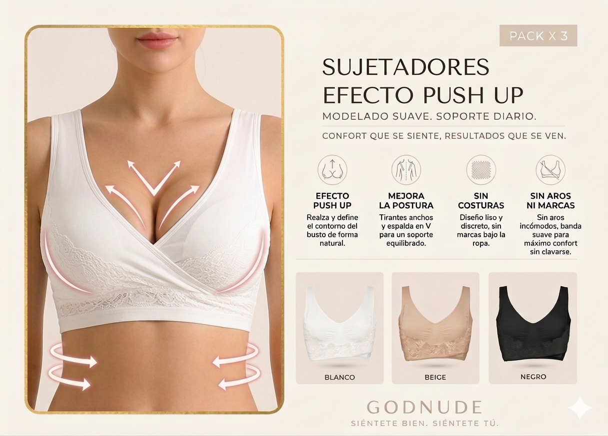 Sujetador GodNude